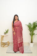 Mulmul Saree - Desi Bloom
