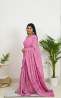 Mulmul Saree - Gulabi Nazar