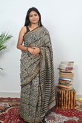 Chanderi Saree - Mystic Jaal