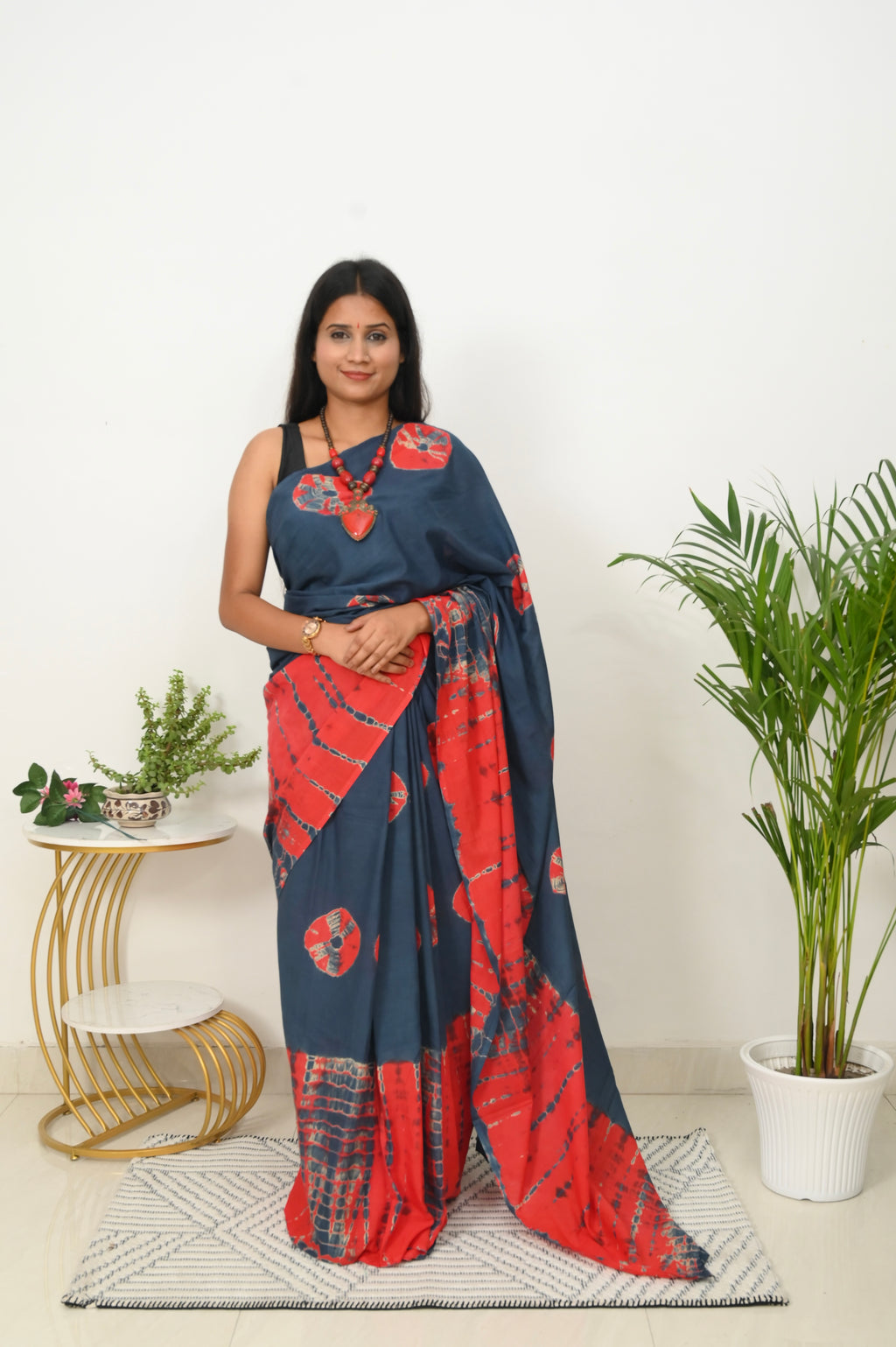 Mulmul Saree - Rang Lehar