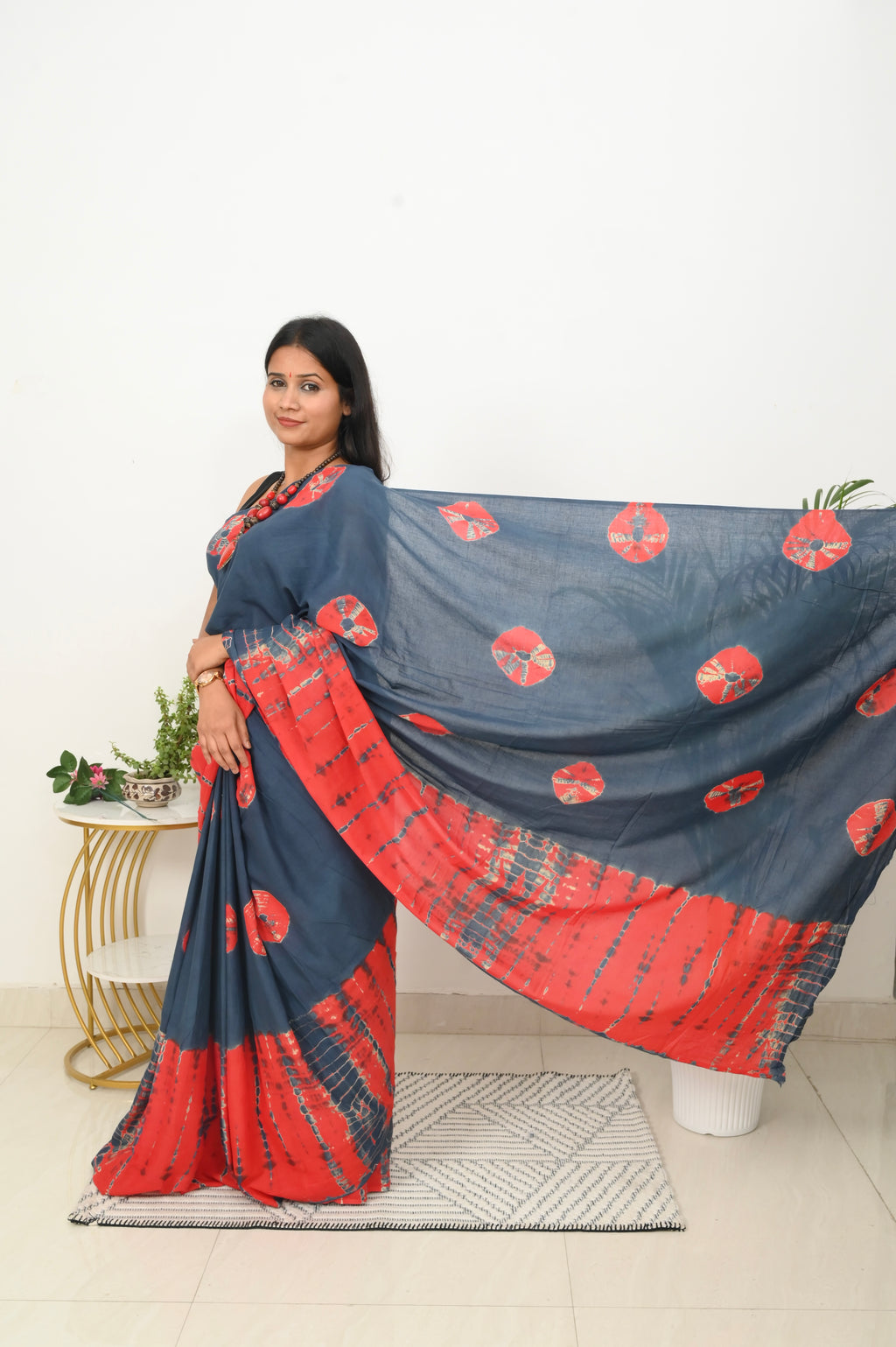 Mulmul Saree - Rang Lehar