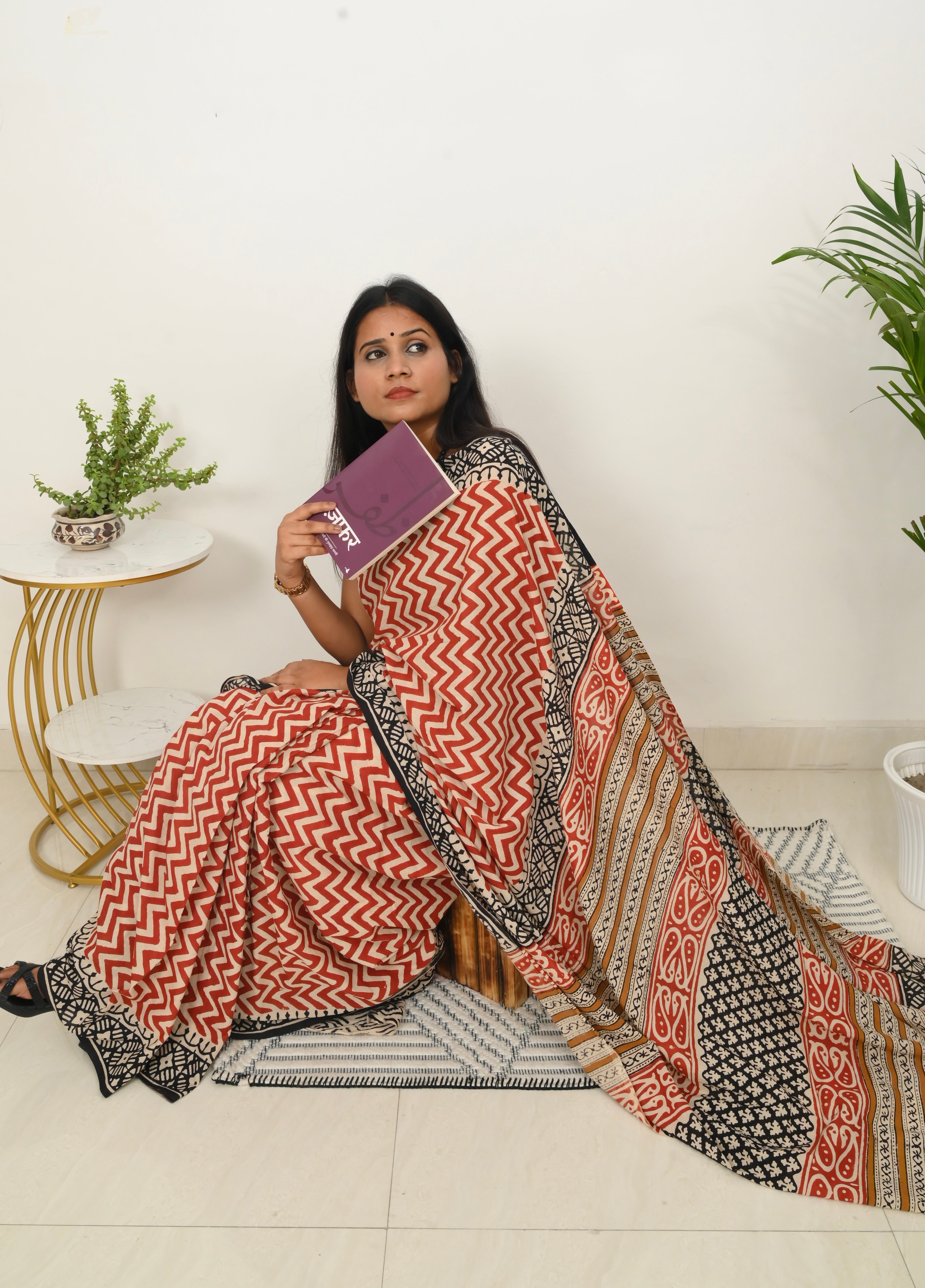 Mulmul Saree - Zig & Zest