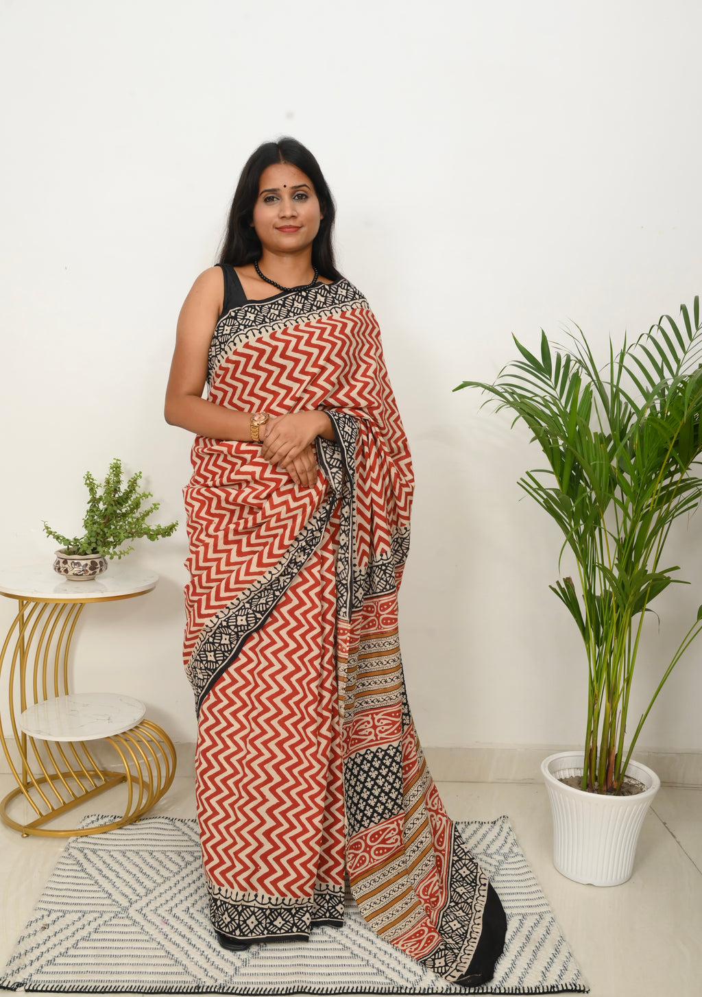 Mulmul Saree - Zig & Zest