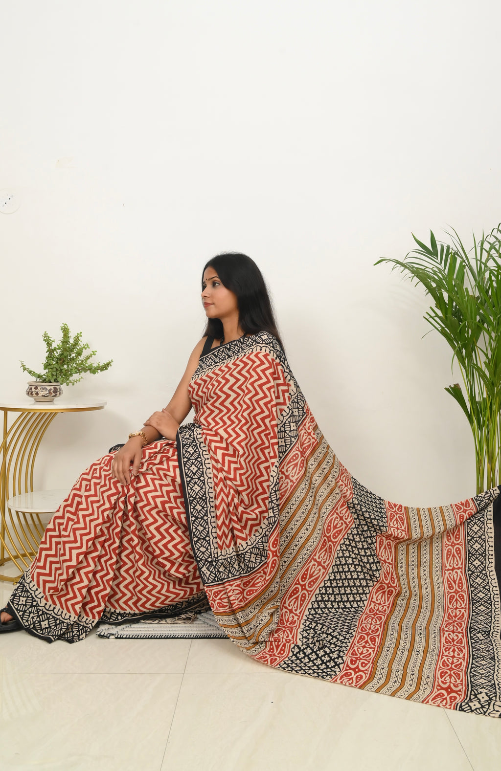 Mulmul Saree - Zig & Zest