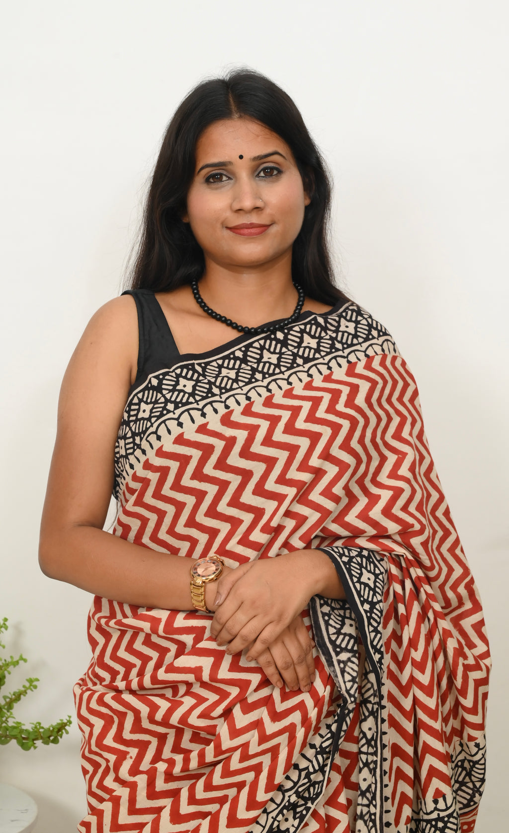 Mulmul Saree - Zig & Zest