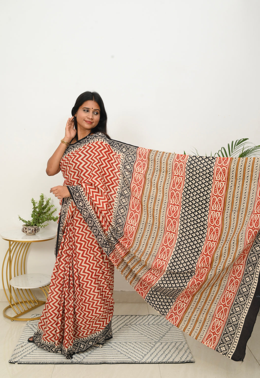 Mulmul Saree - Zig & Zest